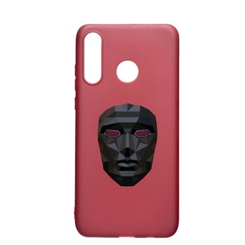 Husa Silicon Compatibila cu Huawei P30 Lite, Squid Game - Mask Front Man, rezistenta la uzura, anti-alunecare, Pomegranate, PG844 Husa Silicon Compatibila cu Huawei P30 Lite, Squid Game - Mask Front Man, rezistenta la uzura, anti-alunecare, Pomegranate, PG844