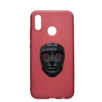Husa Silicon Compatibila cu Huawei P20 Lite, Squid Game - Mask Front Man, rezistenta la uzura, anti-alunecare, Pomegranate, PG844 Husa Silicon Compatibila cu Huawei P20 Lite, Squid Game - Mask Front Man, rezistenta la uzura, anti-alunecare, Pomegranate, PG844