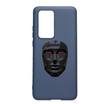 Husa Silicon Compatibila Cu Huawei P40 Pro, Squid Game - Mask Front Man, rezistenta la uzura, anti-alunecare, AlaskanBlue, AB844 Husa Silicon Compatibila Cu Huawei P40 Pro, Squid Game - Mask Front Man, rezistenta la uzura, anti-alunecare, AlaskanBlue, AB844