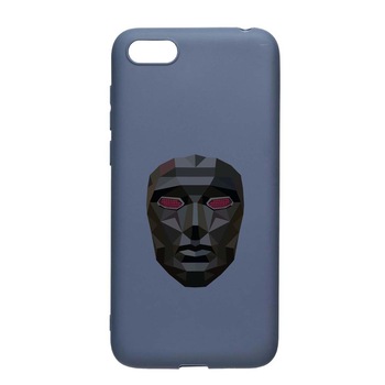 Husa Silicon Compatibila Cu Xiaomi Redmi 6A, Squid Game - Mask Front Man, rezistenta la uzura, anti-alunecare, AlaskanBlue, AB844 Husa Silicon Compatibila Cu Xiaomi Redmi 6A, Squid Game - Mask Front Man, rezistenta la uzura, anti-alunecare, AlaskanBlue, AB844