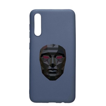 Husa Silicon Compatibila Cu Xiaomi Redmi 9A, Squid Game - Mask Front Man, rezistenta la uzura, anti-alunecare, AlaskanBlue, AB844 Husa Silicon Compatibila Cu Xiaomi Redmi 9A, Squid Game - Mask Front Man, rezistenta la uzura, anti-alunecare, AlaskanBlue, AB844
