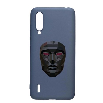 Husa Silicon Compatibila Cu Xiaomi Mi A3 Lite, Squid Game - Mask Front Man, rezistenta la uzura, anti-alunecare, AlaskanBlue, AB844 Husa Silicon Compatibila Cu Xiaomi Mi A3 Lite, Squid Game - Mask Front Man, rezistenta la uzura, anti-alunecare, AlaskanBlue, AB844