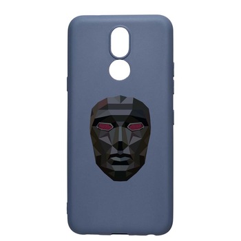 Husa Silicon Compatibila Cu Xiaomi LG K40, Squid Game - Mask Front Man, rezistenta la uzura, anti-alunecare, AlaskanBlue, AB844 Husa Silicon Compatibila Cu Xiaomi LG K40, Squid Game - Mask Front Man, rezistenta la uzura, anti-alunecare, AlaskanBlue, AB844