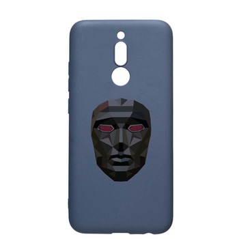Husa Silicon Compatibila Cu Xiaomi Redmi 8, Squid Game - Mask Front Man, rezistenta la uzura, anti-alunecare, AlaskanBlue, AB844 Husa Silicon Compatibila Cu Xiaomi Redmi 8, Squid Game - Mask Front Man, rezistenta la uzura, anti-alunecare, AlaskanBlue, AB844