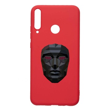 Husa Silicon Compatibila Cu Huawei P40 Lite E, Squid Game - Mask Front Man, rezistenta la uzura, anti-alunecare, Red, R844 Husa Silicon Compatibila Cu Huawei P40 Lite E, Squid Game - Mask Front Man, rezistenta la uzura, anti-alunecare, Red, R844
