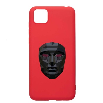 Husa Silicon Compatibila Cu Huawei Y5p, Squid Game - Mask Front Man, rezistenta la uzura, anti-alunecare, Red, R844 Husa Silicon Compatibila Cu Huawei Y5p, Squid Game - Mask Front Man, rezistenta la uzura, anti-alunecare, Red, R844