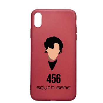 Husa Silicon Compatibila cu Huawei Y5 2019, Squid Game - Gamer 456, rezistenta la uzura, anti-alunecare, Pomegranate, PG846 Husa Silicon Compatibila cu Huawei Y5 2019, Squid Game - Gamer 456, rezistenta la uzura, anti-alunecare, Pomegranate, PG846