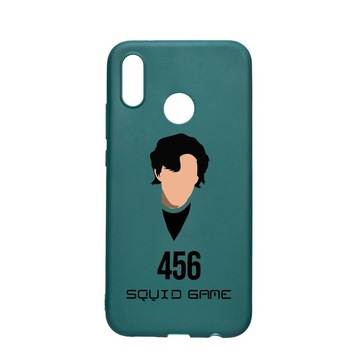 Husa Silicon Compatibila cu Samsung Galaxy A50, Squid Game - Gamer 456, rezistenta la uzura, anti-alunecare, ForestGreen, FG846 Husa Silicon Compatibila cu Samsung Galaxy A50, Squid Game - Gamer 456, rezistenta la uzura, anti-alunecare, ForestGreen, FG846