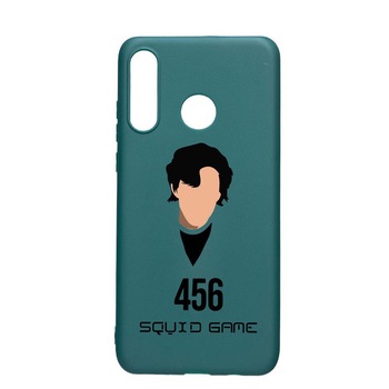 Husa Silicon Compatibila cu Huawei P30 Lite, Squid Game - Gamer 456, rezistenta la uzura, anti-alunecare, ForestGreen, FG846 Husa Silicon Compatibila cu Huawei P30 Lite, Squid Game - Gamer 456, rezistenta la uzura, anti-alunecare, ForestGreen, FG846