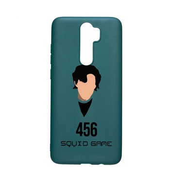 Husa Silicon Compatibila cu Xiaomi Redmi Note 8 Pro, Squid Game - Gamer 456, rezistenta la uzura, anti-alunecare, ForestGreen, FG846 Husa Silicon Compatibila cu Xiaomi Redmi Note 8 Pro, Squid Game - Gamer 456, rezistenta la uzura, anti-alunecare, ForestGreen, FG846