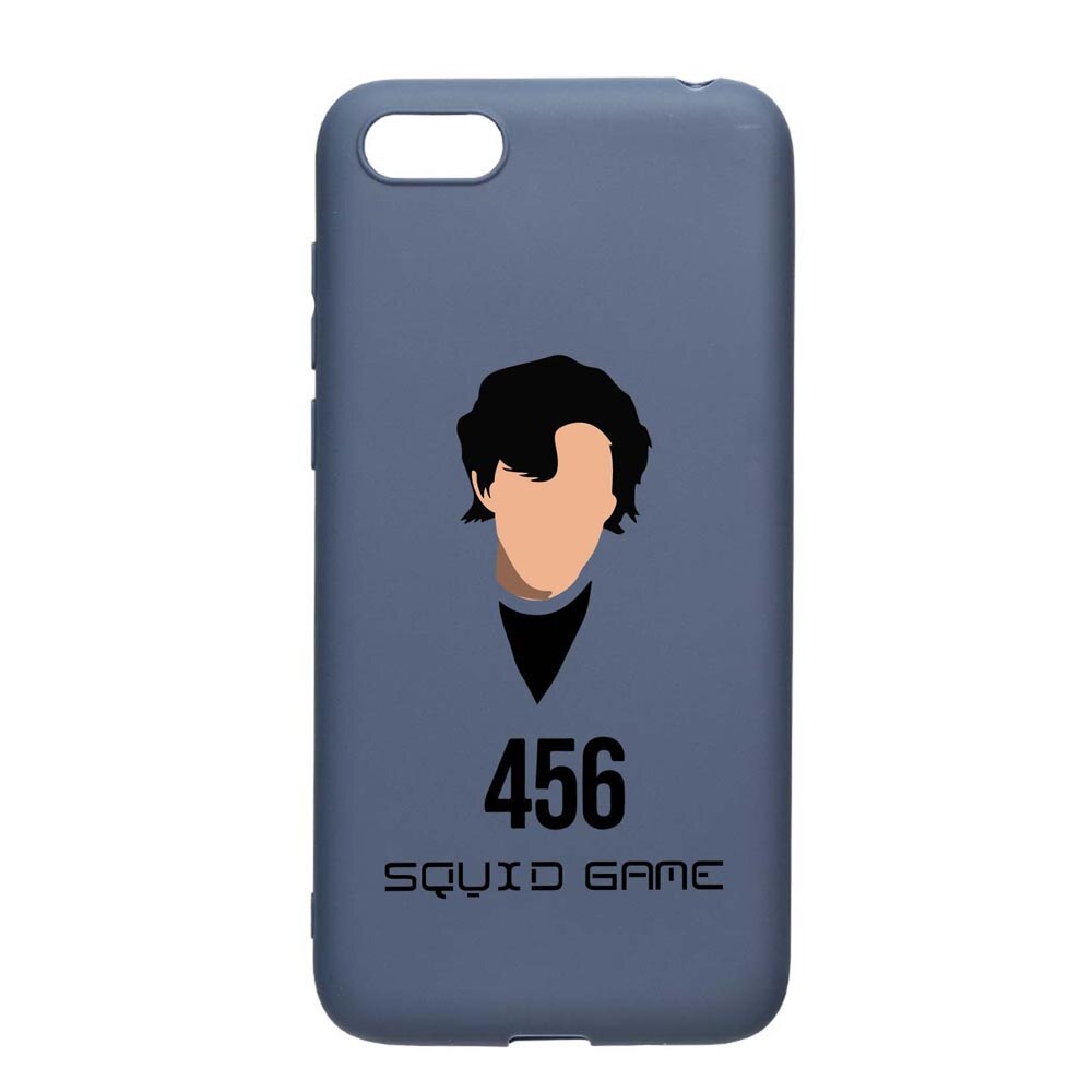 Husa Silicon Compatibila Cu Apple iPhone SE / 5S / 5, Squid Game - Gamer 456, rezistenta la uzura, anti-alunecare, AlaskanBlue, AB846