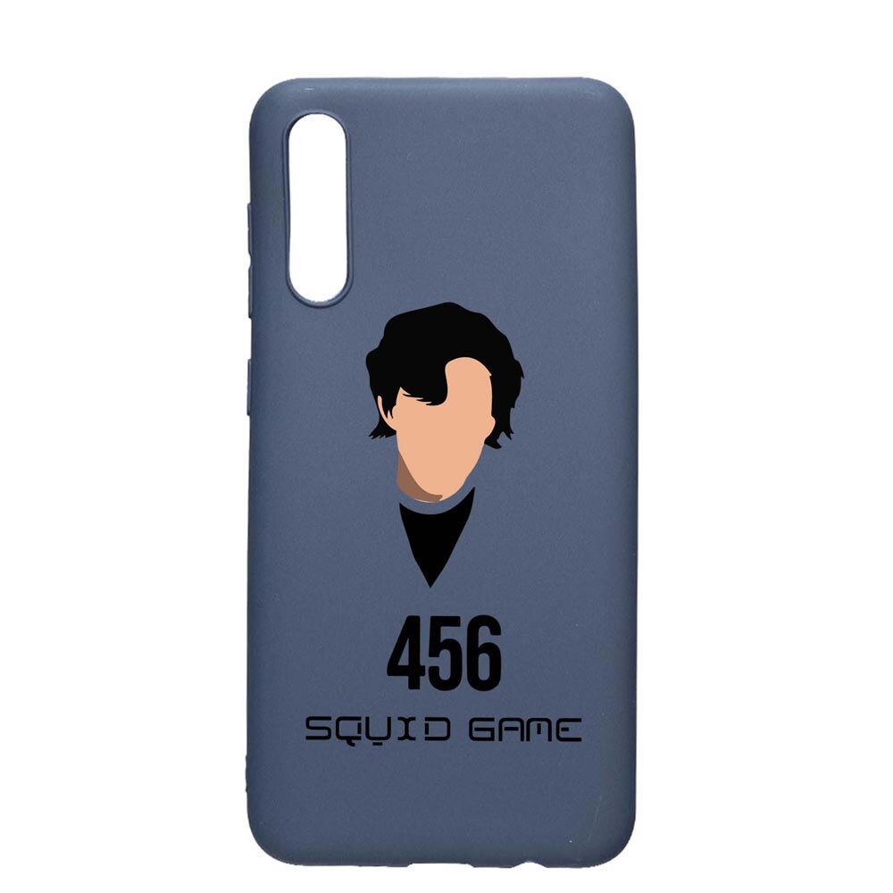 Husa Silicon Compatibila Cu Xiaomi Redmi 9A, Squid Game - Gamer 456, rezistenta la uzura, anti-alunecare, AlaskanBlue, AB846