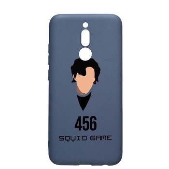 Husa Silicon Compatibila Cu Xiaomi Redmi 8, Squid Game - Gamer 456, rezistenta la uzura, anti-alunecare, AlaskanBlue, AB846 Husa Silicon Compatibila Cu Xiaomi Redmi 8, Squid Game - Gamer 456, rezistenta la uzura, anti-alunecare, AlaskanBlue, AB846