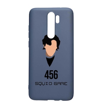 Husa Silicon Compatibila Cu Xiaomi Redmi Note 8 Pro, Squid Game - Gamer 456, rezistenta la uzura, anti-alunecare, AlaskanBlue, AB846 Husa Silicon Compatibila Cu Xiaomi Redmi Note 8 Pro, Squid Game - Gamer 456, rezistenta la uzura, anti-alunecare, AlaskanBlue, AB846