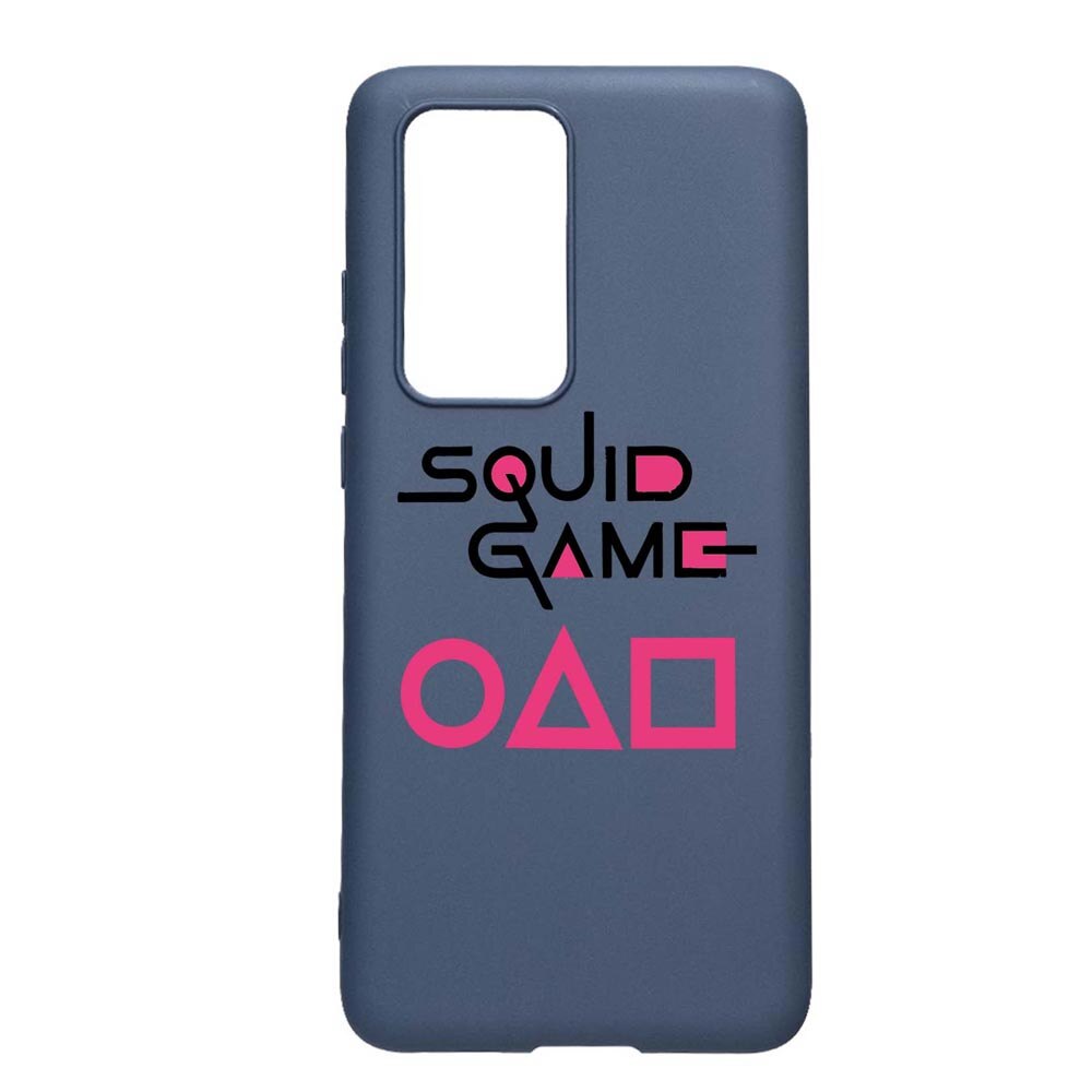 Husa Silicon Compatibila Cu Samsung Galaxy M02s, Squid Game - Title, rezistenta la uzura, anti-alunecare, AlaskanBlue, AB847