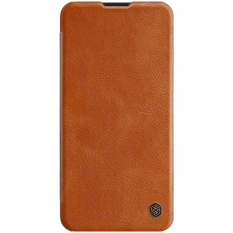 Husa Nillkin, Xiaomi Redmi 8, Piele, Maro