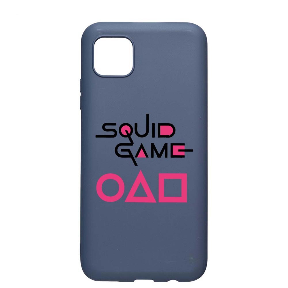 Husa Silicon Compatibila Cu Apple iPhone 11 Pro Max, Squid Game - Title, rezistenta la uzura, anti-alunecare, AlaskanBlue, AB847