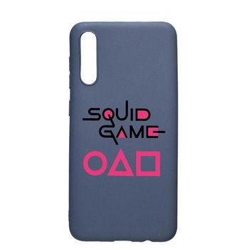 Husa Silicon Compatibila Cu Xiaomi Redmi 9A, Squid Game - Title, rezistenta la uzura, anti-alunecare, AlaskanBlue, AB847 Husa Silicon Compatibila Cu Xiaomi Redmi 9A, Squid Game - Title, rezistenta la uzura, anti-alunecare, AlaskanBlue, AB847