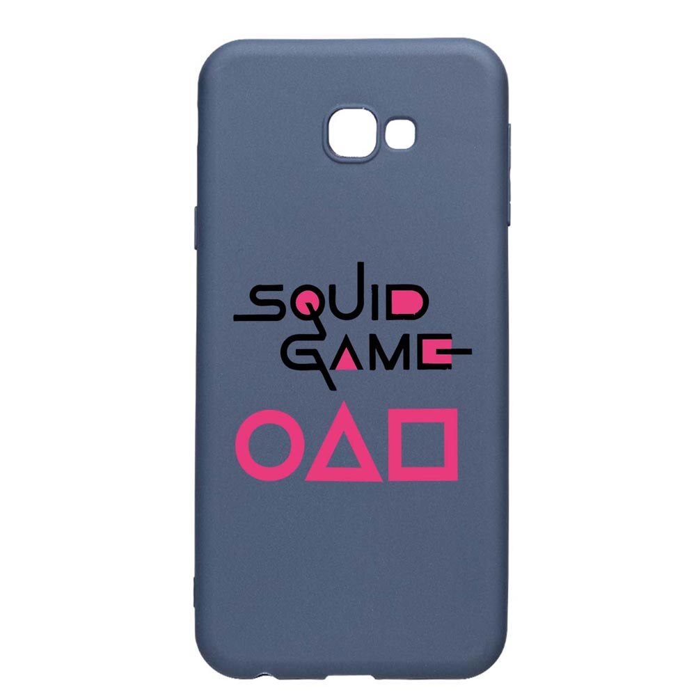 Husa Silicon Compatibila Cu Samsung Galaxy S9, Squid Game - Title, rezistenta la uzura, anti-alunecare, AlaskanBlue, AB847
