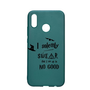 Husa Silicon Compatibila cu Samsung Galaxy A30s, Solemly Swear, rezistenta la uzura, anti-alunecare, ForestGreen, FG860 Husa Silicon Compatibila cu Samsung Galaxy A30s, Solemly Swear, rezistenta la uzura, anti-alunecare, ForestGreen, FG860