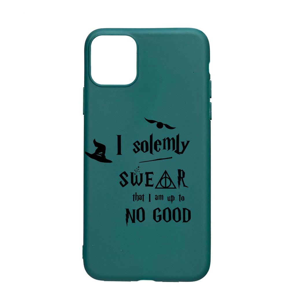 Husa Silicon Compatibila cu Samsung Galaxy Note 10 Lite / Galaxy A81, Solemly Swear, rezistenta la uzura, anti-alunecare, ForestGreen, FG860