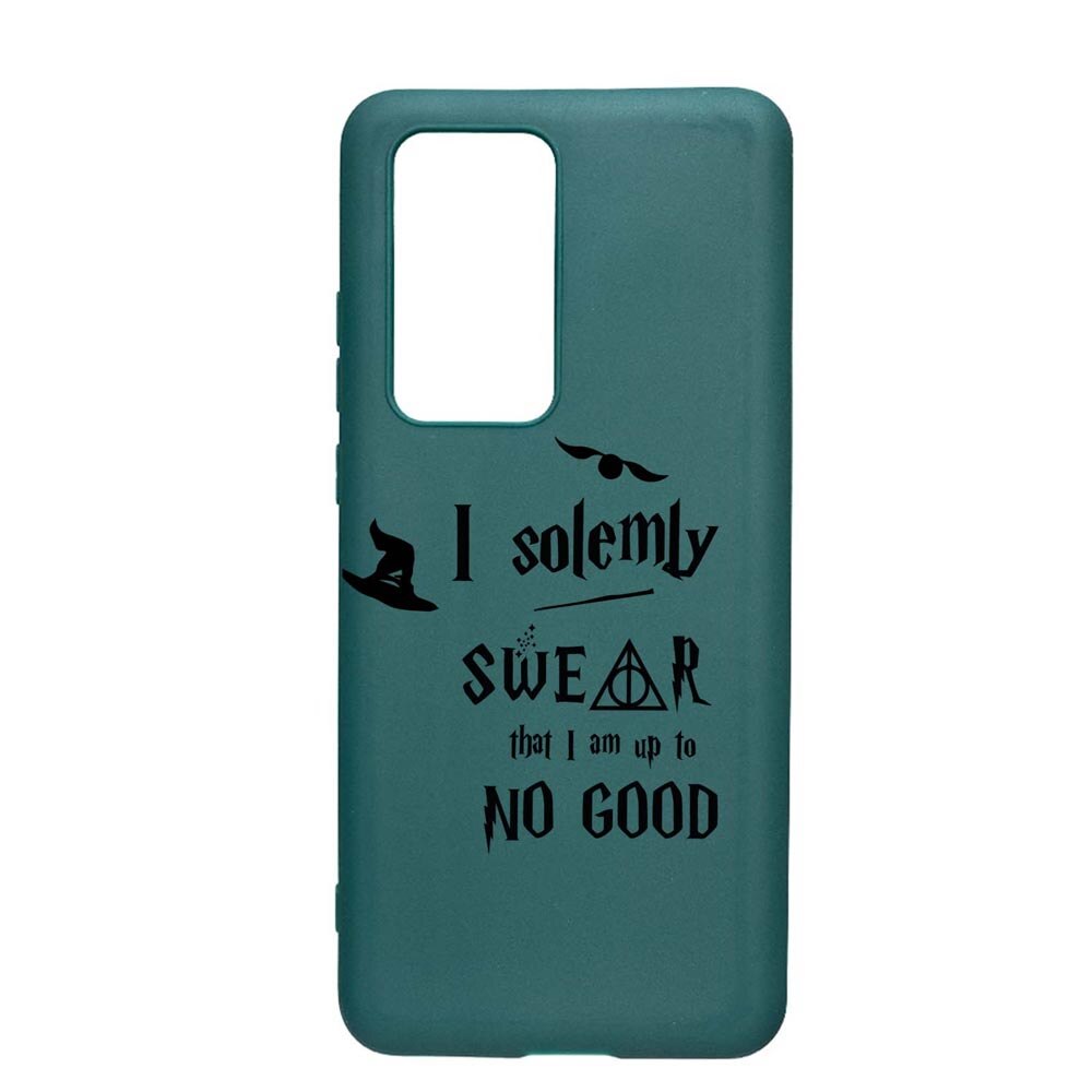 Husa Silicon Compatibila cu Samsung Galaxy A51, Solemly Swear, rezistenta la uzura, anti-alunecare, ForestGreen, FG860