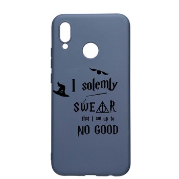 Husa Silicon Compatibila Cu Xiaomi Redmi 7, Solemly Swear, rezistenta la uzura, anti-alunecare, AlaskanBlue, AB860 Husa Silicon Compatibila Cu Xiaomi Redmi 7, Solemly Swear, rezistenta la uzura, anti-alunecare, AlaskanBlue, AB860