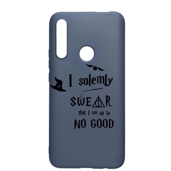 Husa Silicon Compatibila Cu Huawei P Smart Z, Solemly Swear, rezistenta la uzura, anti-alunecare, AlaskanBlue, AB860 Husa Silicon Compatibila Cu Huawei P Smart Z, Solemly Swear, rezistenta la uzura, anti-alunecare, AlaskanBlue, AB860