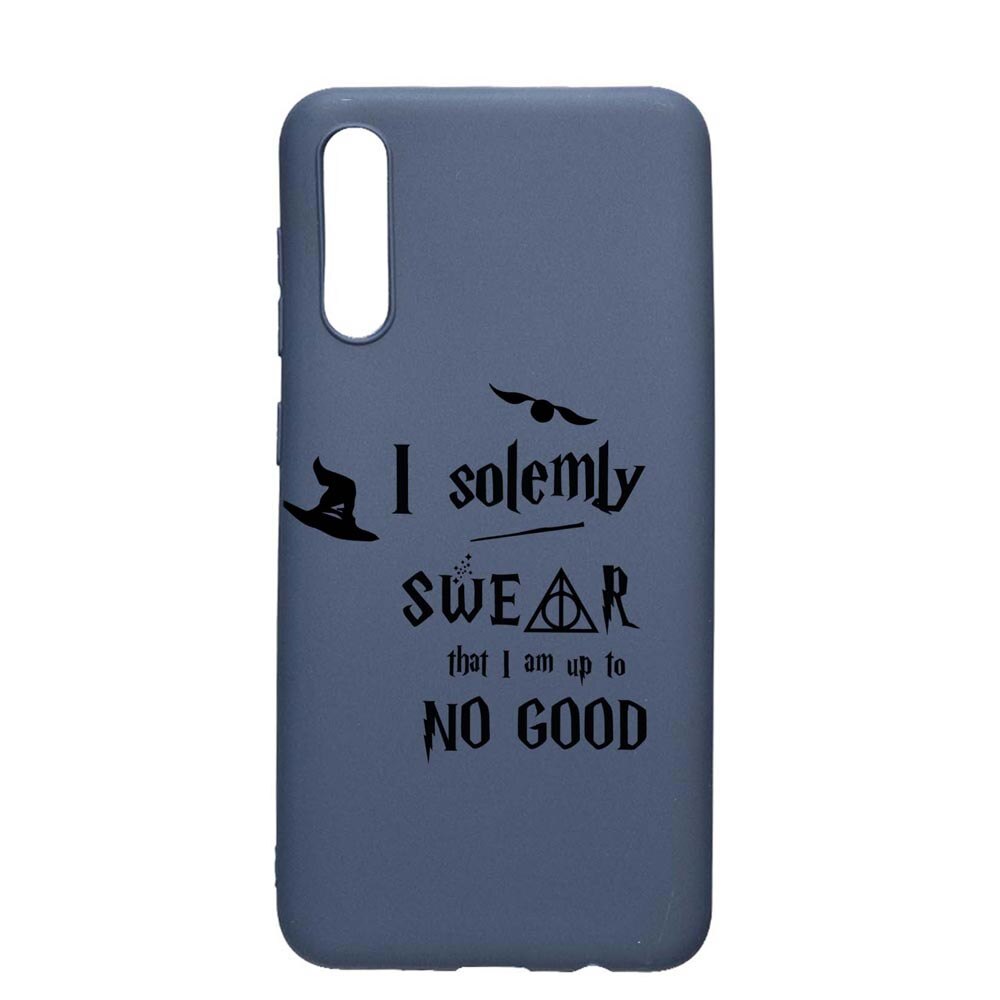 Husa Silicon Compatibila Cu Xiaomi Redmi 9A, Solemly Swear, rezistenta la uzura, anti-alunecare, AlaskanBlue, AB860