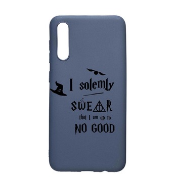 Husa Silicon Compatibila Cu Xiaomi Redmi 9A, Solemly Swear, rezistenta la uzura, anti-alunecare, AlaskanBlue, AB860 Husa Silicon Compatibila Cu Xiaomi Redmi 9A, Solemly Swear, rezistenta la uzura, anti-alunecare, AlaskanBlue, AB860