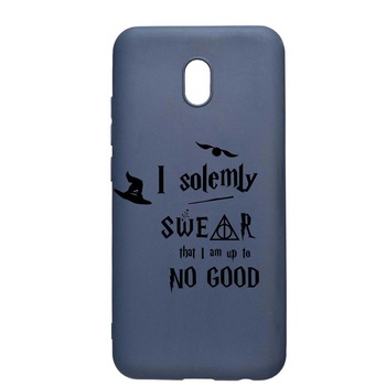 Husa Silicon Compatibila Cu Xiaomi Redmi 8A, Solemly Swear, rezistenta la uzura, anti-alunecare, AlaskanBlue, AB860 Husa Silicon Compatibila Cu Xiaomi Redmi 8A, Solemly Swear, rezistenta la uzura, anti-alunecare, AlaskanBlue, AB860