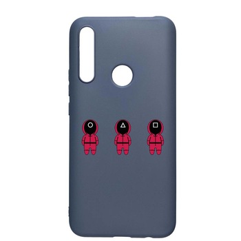 Husa Silicon Compatibila Cu Huawei P Smart Z, Squid Game - Soldier Cartoon, rezistenta la uzura, anti-alunecare, AlaskanBlue, AB849 Husa Silicon Compatibila Cu Huawei P Smart Z, Squid Game - Soldier Cartoon, rezistenta la uzura, anti-alunecare, AlaskanBlue, AB849