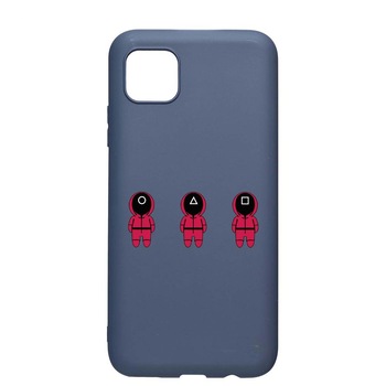 Husa Silicon Compatibila Cu Apple iPhone 11 Pro Max, Squid Game - Soldier Cartoon, rezistenta la uzura, anti-alunecare, AlaskanBlue, AB849 Husa Silicon Compatibila Cu Apple iPhone 11 Pro Max, Squid Game - Soldier Cartoon, rezistenta la uzura, anti-alunecare, AlaskanBlue, AB849