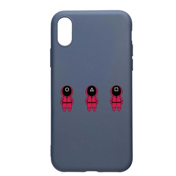 Husa Silicon Compatibila Cu Samsung Galaxy A10, Squid Game - Soldier Cartoon, rezistenta la uzura, anti-alunecare, AlaskanBlue, AB849 Husa Silicon Compatibila Cu Samsung Galaxy A10, Squid Game - Soldier Cartoon, rezistenta la uzura, anti-alunecare, AlaskanBlue, AB849