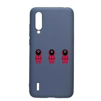 Husa Silicon Compatibila Cu Xiaomi Mi A3 Lite, Squid Game - Soldier Cartoon, rezistenta la uzura, anti-alunecare, AlaskanBlue, AB849 Husa Silicon Compatibila Cu Xiaomi Mi A3 Lite, Squid Game - Soldier Cartoon, rezistenta la uzura, anti-alunecare, AlaskanBlue, AB849
