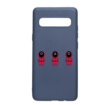 Husa Silicon Compatibila Cu Samsung Galaxy S10 5G, Squid Game - Soldier Cartoon, rezistenta la uzura, anti-alunecare, AlaskanBlue, AB849 Husa Silicon Compatibila Cu Samsung Galaxy S10 5G, Squid Game - Soldier Cartoon, rezistenta la uzura, anti-alunecare, AlaskanBlue, AB849