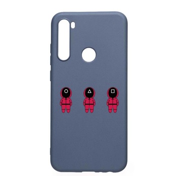 Husa Silicon Compatibila Cu Xiaomi Redmi Note 8, Squid Game - Soldier Cartoon, rezistenta la uzura, anti-alunecare, AlaskanBlue, AB849 Husa Silicon Compatibila Cu Xiaomi Redmi Note 8, Squid Game - Soldier Cartoon, rezistenta la uzura, anti-alunecare, AlaskanBlue, AB849