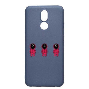 Husa Silicon Compatibila Cu Xiaomi LG K40, Squid Game - Soldier Cartoon, rezistenta la uzura, anti-alunecare, AlaskanBlue, AB849 Husa Silicon Compatibila Cu Xiaomi LG K40, Squid Game - Soldier Cartoon, rezistenta la uzura, anti-alunecare, AlaskanBlue, AB849