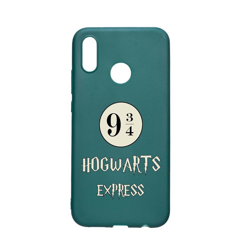 Husa Silicon Compatibila cu Samsung Galaxy A20e, Hogwarts Express, rezistenta la uzura, anti-alunecare, ForestGreen, FG862