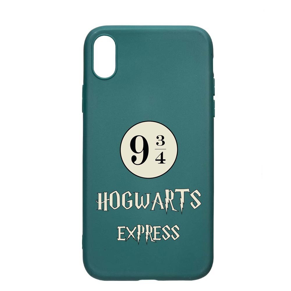 Husa Silicon Compatibila cu Xiaomi Redmi 9A, Hogwarts Express, rezistenta la uzura, anti-alunecare, ForestGreen, FG862