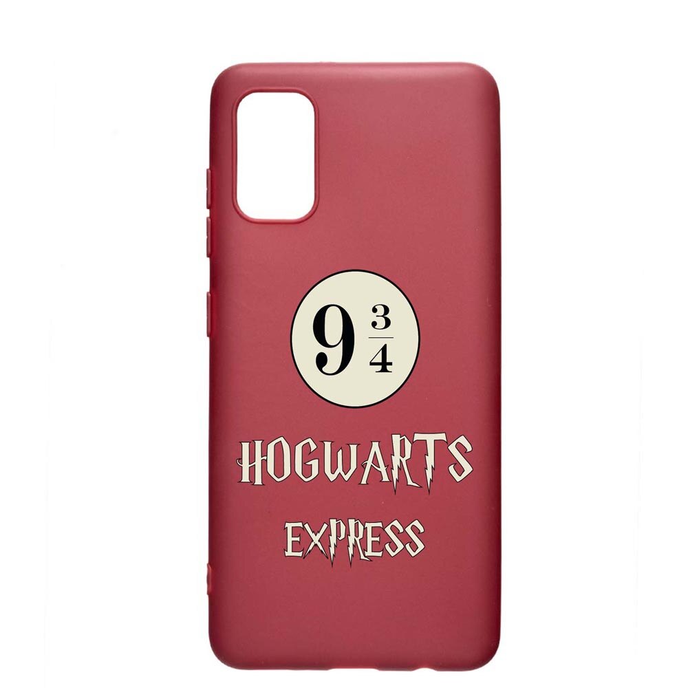 Husa Silicon Compatibila cu Samsung Galaxy A51, Hogwarts Express, rezistenta la uzura, anti-alunecare, Pomegranate, PG862