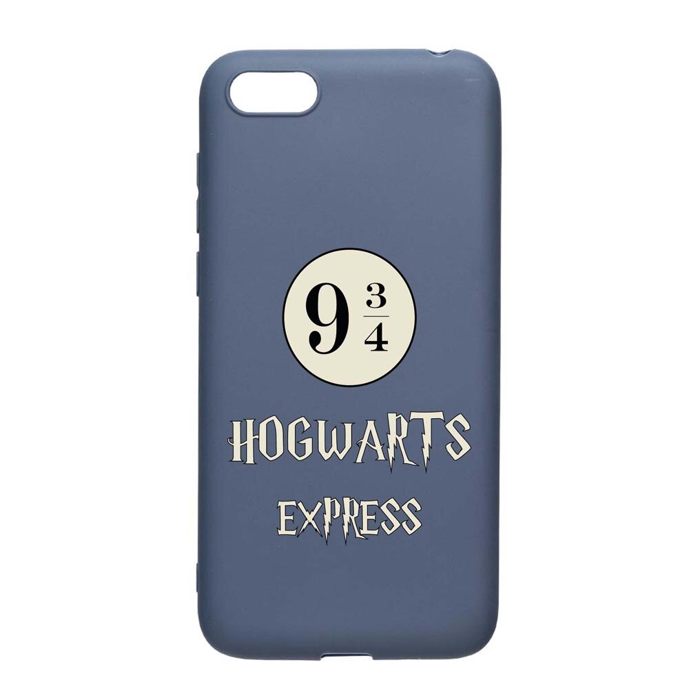 Husa Silicon Compatibila Cu Apple iPhone 6S / 6, Hogwarts Express, rezistenta la uzura, anti-alunecare, AlaskanBlue, AB862