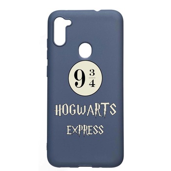 Husa Silicon Compatibila Cu Samsung Galaxy A11, Hogwarts Express, rezistenta la uzura, anti-alunecare, AlaskanBlue, AB862 Husa Silicon Compatibila Cu Samsung Galaxy A11, Hogwarts Express, rezistenta la uzura, anti-alunecare, AlaskanBlue, AB862