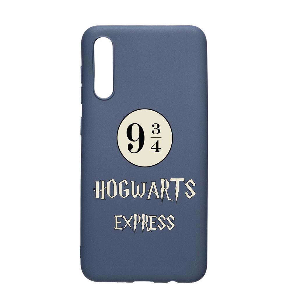 Husa Silicon Compatibila Cu Xiaomi Redmi 9A, Hogwarts Express, rezistenta la uzura, anti-alunecare, AlaskanBlue, AB862