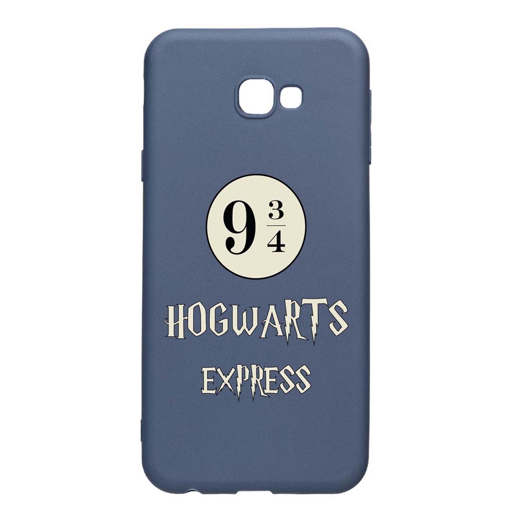 Husa Silicon Compatibila Cu Samsung Galaxy S9, Hogwarts Express, rezistenta la uzura, anti-alunecare, AlaskanBlue, AB862