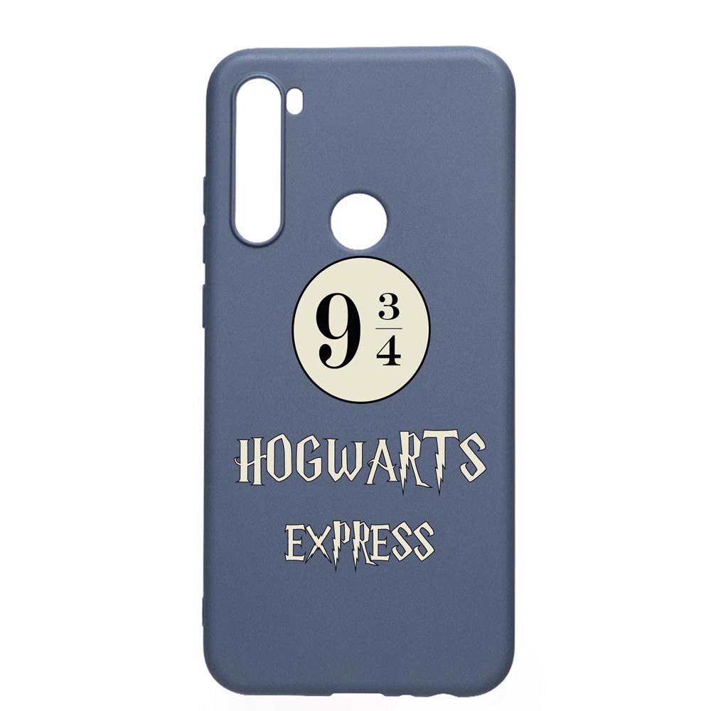 Husa Silicon Compatibila Cu Xiaomi Redmi Note 8T, Hogwarts Express, rezistenta la uzura, anti-alunecare, AlaskanBlue, AB862