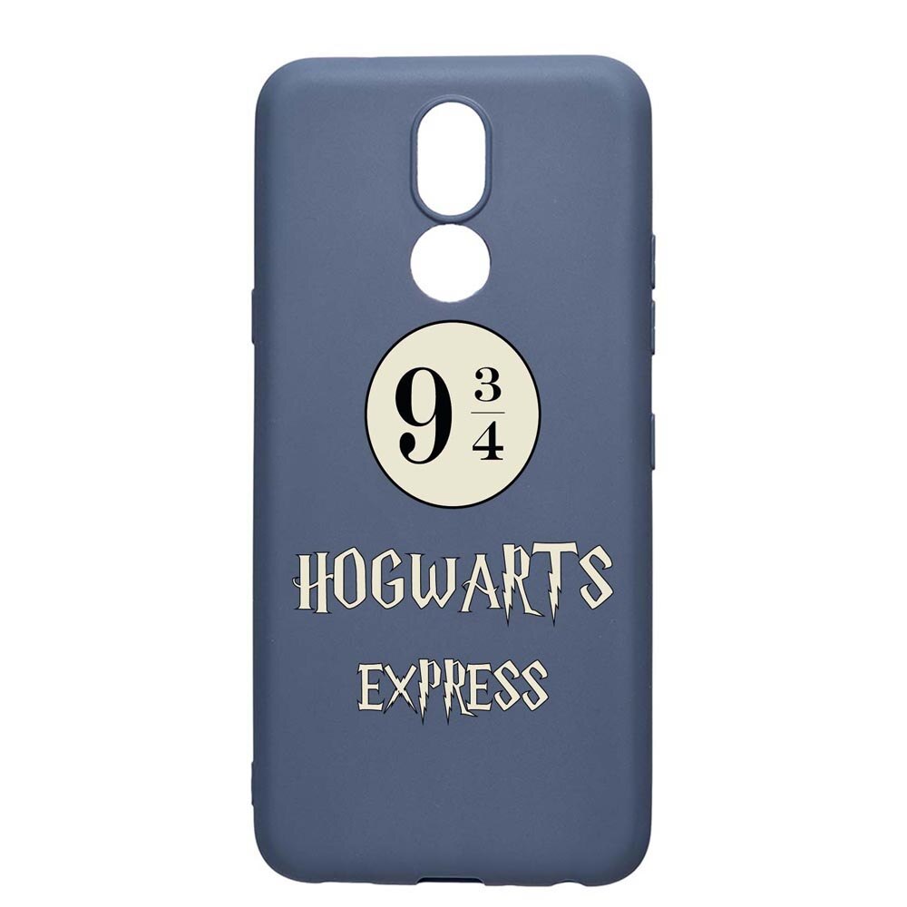 Husa Silicon Compatibila Cu Xiaomi LG K40, Hogwarts Express, rezistenta la uzura, anti-alunecare, AlaskanBlue, AB862