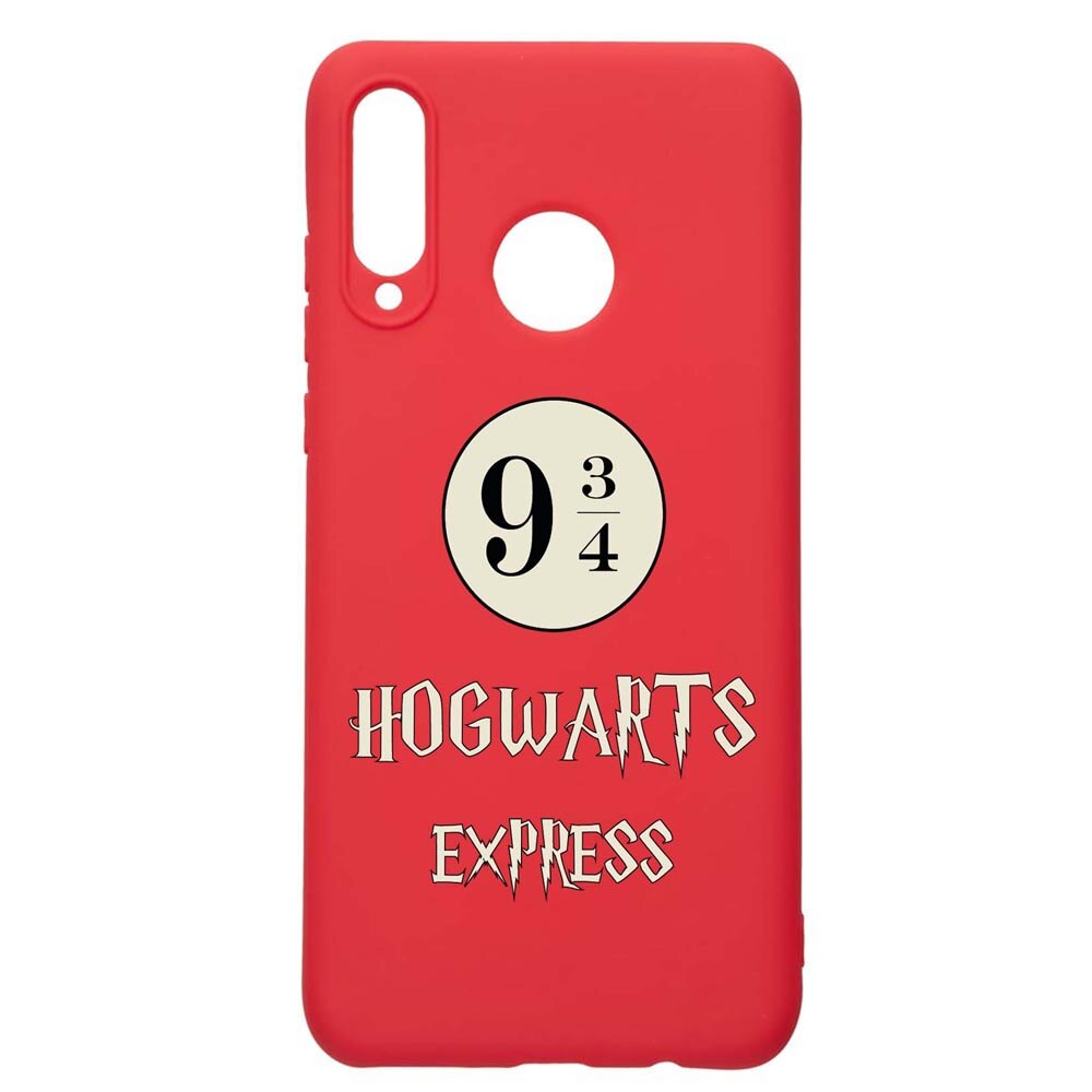 Husa Silicon Compatibila Cu Huawei P30 Lite, Hogwarts Express, rezistenta la uzura, anti-alunecare, Red, R862