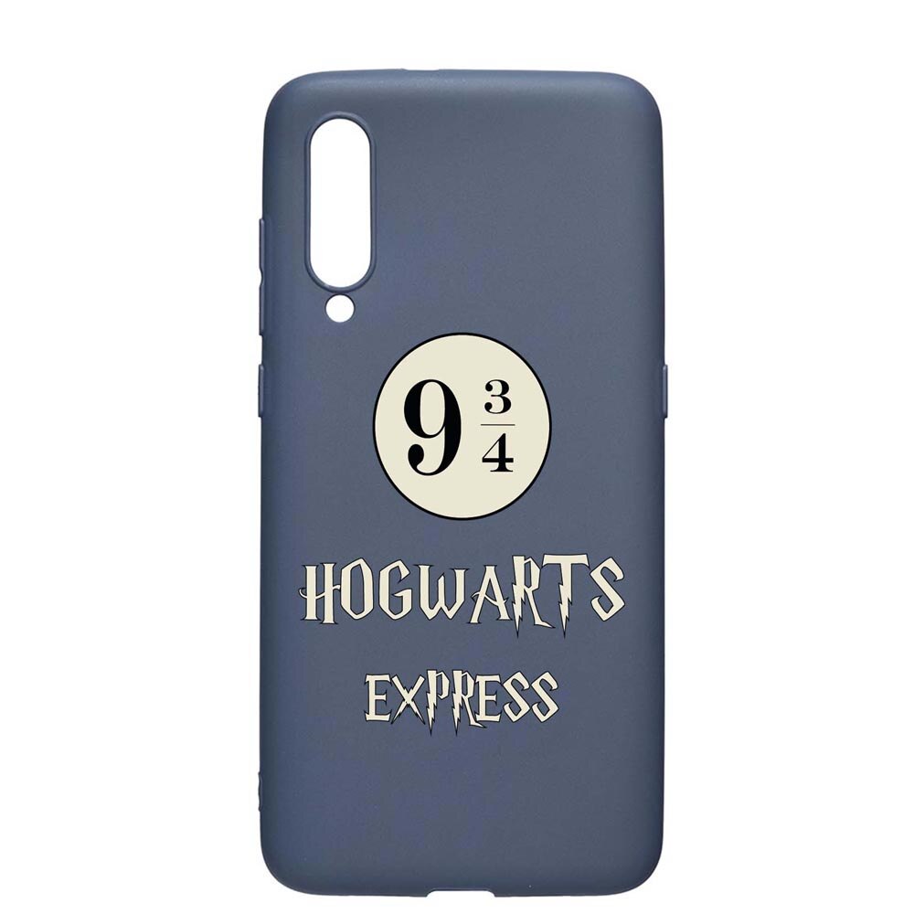 Husa Silicon Compatibila Cu Xiaomi Mi 9, Hogwarts Express, rezistenta la uzura, anti-alunecare, AlaskanBlue, AB862