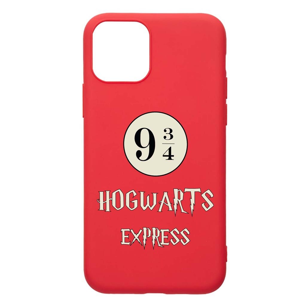 Husa Silicon Compatibila Cu Apple iPhone 12 Pro Max, Hogwarts Express, rezistenta la uzura, anti-alunecare, Red, R862